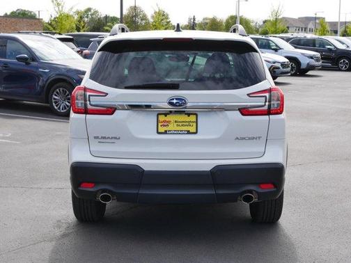 Crystal White Pearl 2025 Subaru Ascent Premium