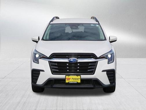 Crystal White Pearl 2025 Subaru Ascent Premium