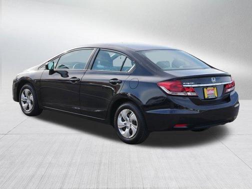 Crystal Black Pearl 2014 Honda Civic LX