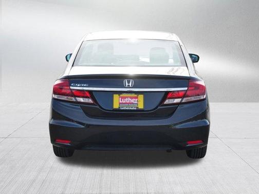Crystal Black Pearl 2014 Honda Civic LX