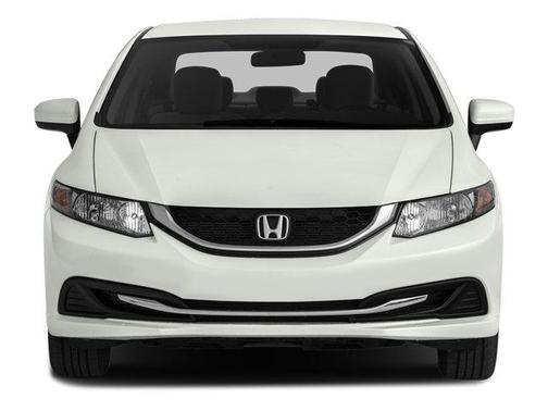 Black 2014 Honda Civic LX