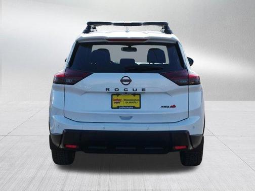 Everest White P 2025 Nissan Rogue Rock Creek