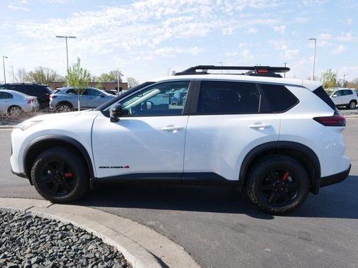 Everest White P 2025 Nissan Rogue Rock Creek