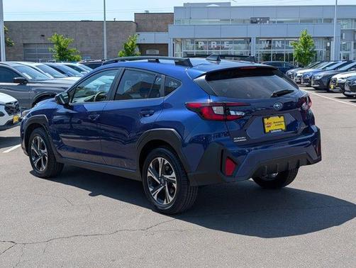 Sapphire Blue Pearl 2025 Subaru Crosstrek Premium