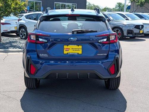 Sapphire Blue Pearl 2025 Subaru Crosstrek Premium