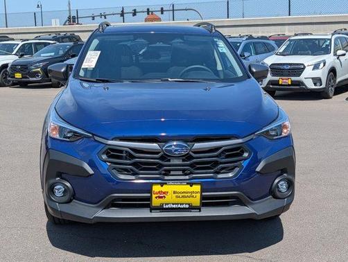 Sapphire Blue Pearl 2025 Subaru Crosstrek Premium