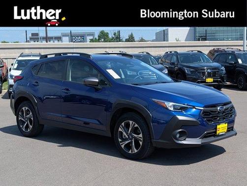 Sapphire Blue Pearl 2025 Subaru Crosstrek Premium