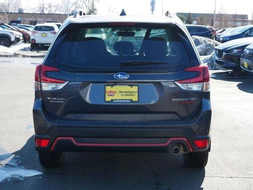 2021 Subaru Forester Sport