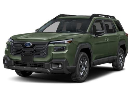Deep Emerald Green 2026 Subaru Outback Premium