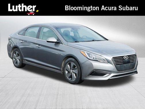 2017 Hyundai SONATA Hybrid Limited