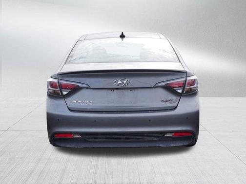 2017 Hyundai SONATA Hybrid Limited
