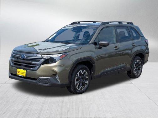 Autumn Green Metallic 2025 Subaru Forester Premium