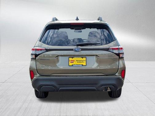 Autumn Green Metallic 2025 Subaru Forester Premium