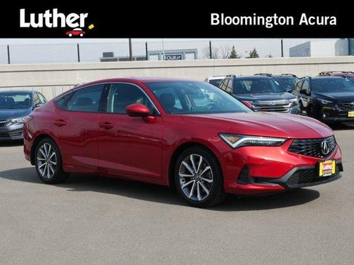 Performance Red Pearl 2023 Acura Integra Base