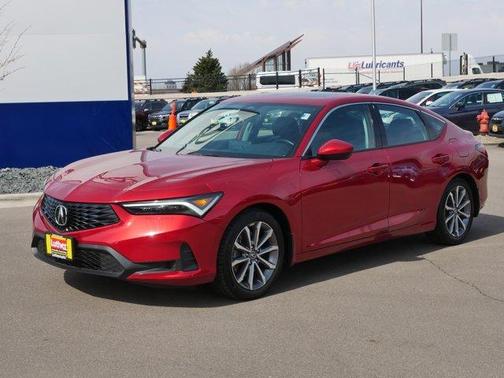 Performance Red Pearl 2023 Acura Integra Base