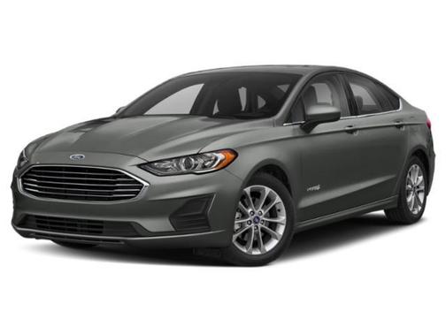 Magnetic Metallic 2019 Ford Fusion Hybrid SE