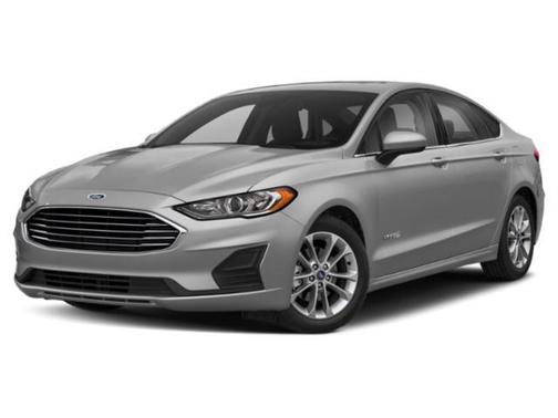 Magnetic Metallic 2019 Ford Fusion Hybrid SE