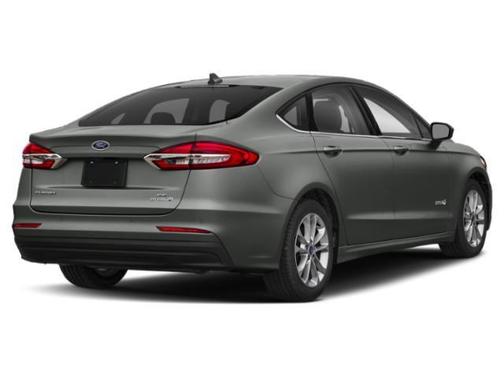 Magnetic Metallic 2019 Ford Fusion Hybrid SE