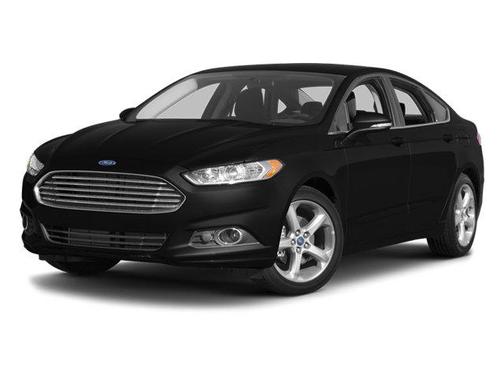 Tuxedo Black Metallic 2014 Ford Fusion SE