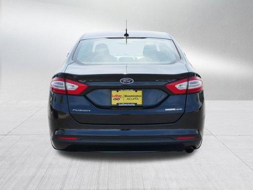 Tuxedo Black Metallic 2014 Ford Fusion SE