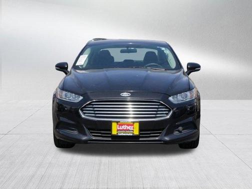 Tuxedo Black Metallic 2014 Ford Fusion SE