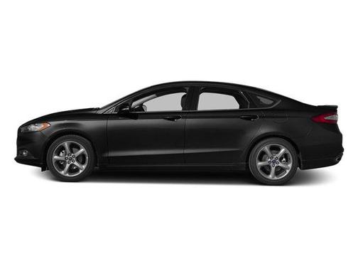 Tuxedo Black Metallic 2014 Ford Fusion SE