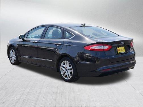 Tuxedo Black Metallic 2014 Ford Fusion SE