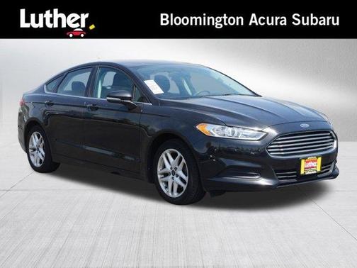 Tuxedo Black Metallic 2014 Ford Fusion SE