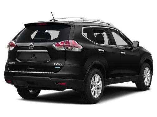 Cayenne Red 2015 Nissan Rogue S
