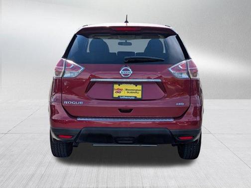 Cayenne Red 2015 Nissan Rogue S