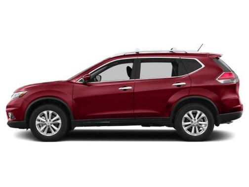 Cayenne Red 2015 Nissan Rogue S