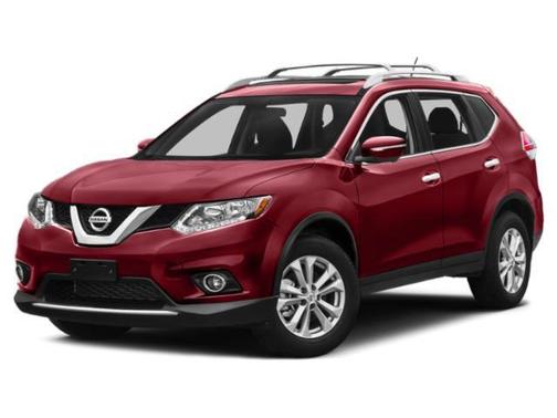 Cayenne Red 2015 Nissan Rogue S