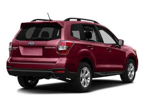 Venetian Red Pearl 2016 Subaru Forester 2.5i Touring