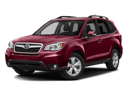 Venetian Red Pearl 2016 Subaru Forester 2.5i Touring