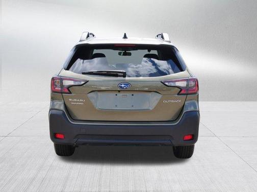 Autumn Green Metallic 2025 Subaru Outback Premium