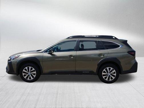 Autumn Green Metallic 2025 Subaru Outback Premium