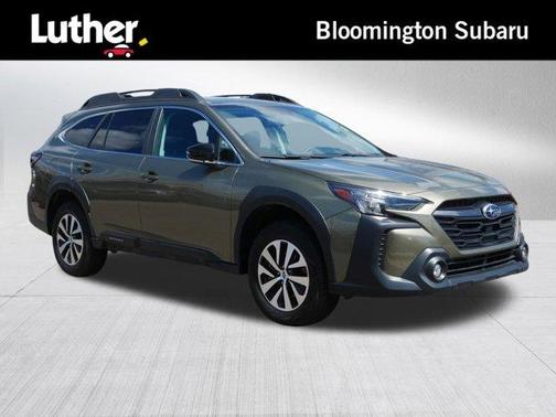 Autumn Green Metallic 2025 Subaru Outback Premium