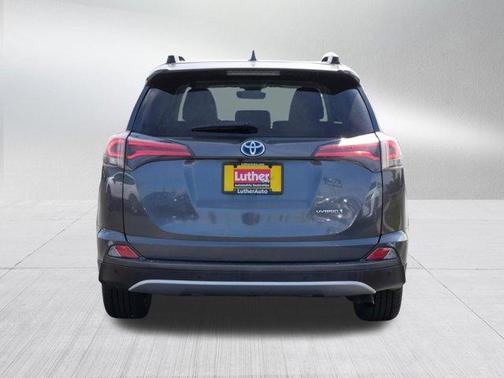 Magnetic Gray Metallic 2018 Toyota RAV4 Hybrid Limited