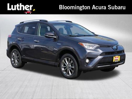 Magnetic Gray Metallic 2018 Toyota RAV4 Hybrid Limited
