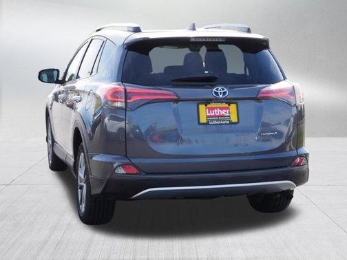 Magnetic Gray Metallic 2018 Toyota RAV4 Hybrid Limited