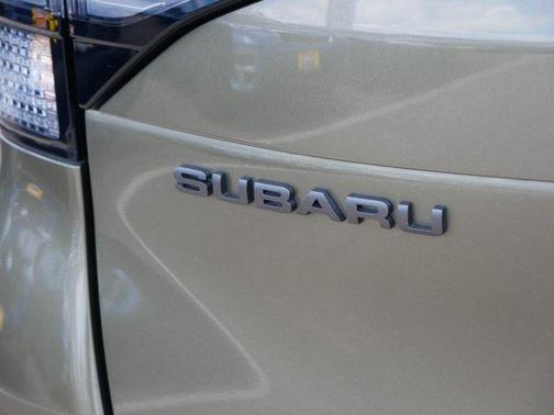Autumn Green Metallic 2025 Subaru Forester Premium