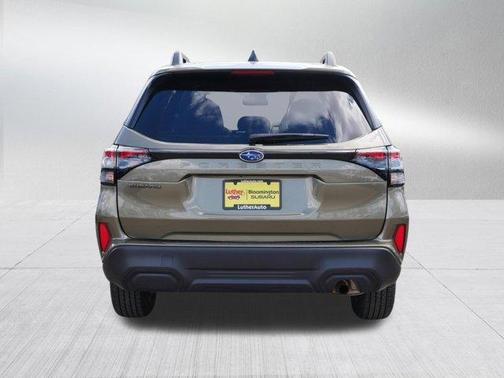 Autumn Green Metallic 2025 Subaru Forester Premium