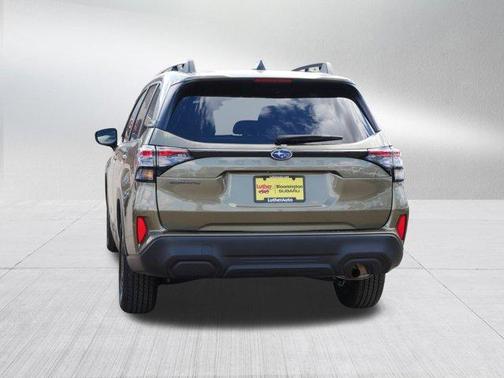 Autumn Green Metallic 2025 Subaru Forester Premium
