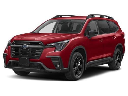 Crimson Red Pearl 2026 Subaru Ascent Premium