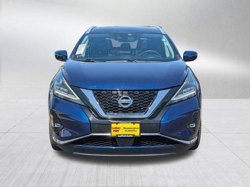 Gray 2019 Nissan Murano Platinum