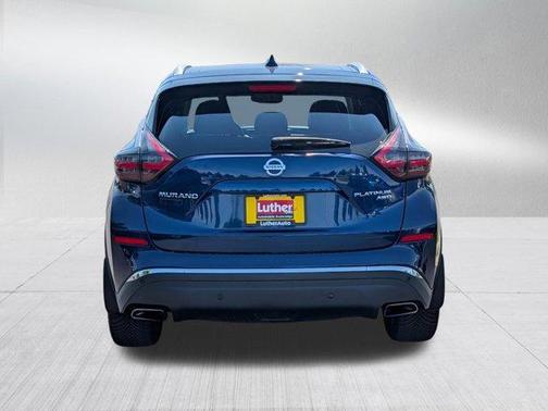 Gray 2019 Nissan Murano Platinum