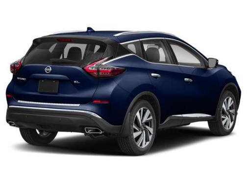 Gray 2019 Nissan Murano Platinum