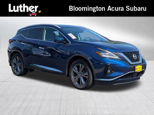 Gray 2019 Nissan Murano Platinum
