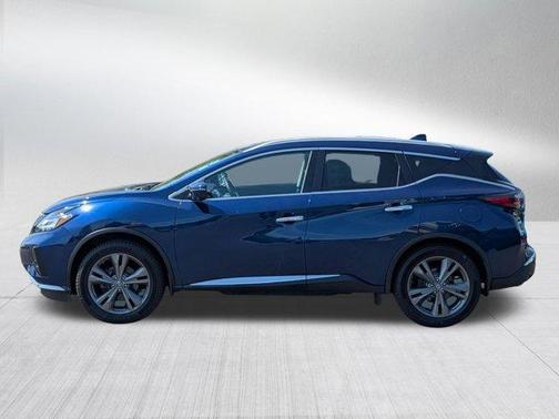 Gray 2019 Nissan Murano Platinum