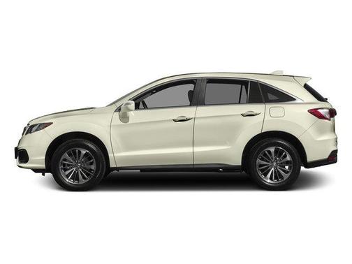White Diamond Pearl 2017 Acura RDX Advance Package